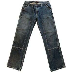 American Ware Double Knee Jean Men's Jeans 36x32‎